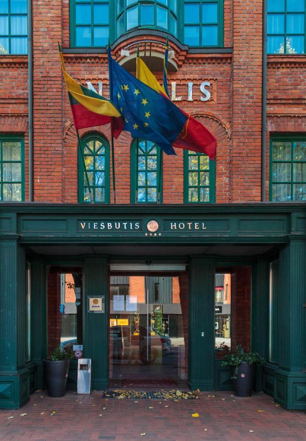 Hotel Navalis, Клайпеда Экстерьер фото