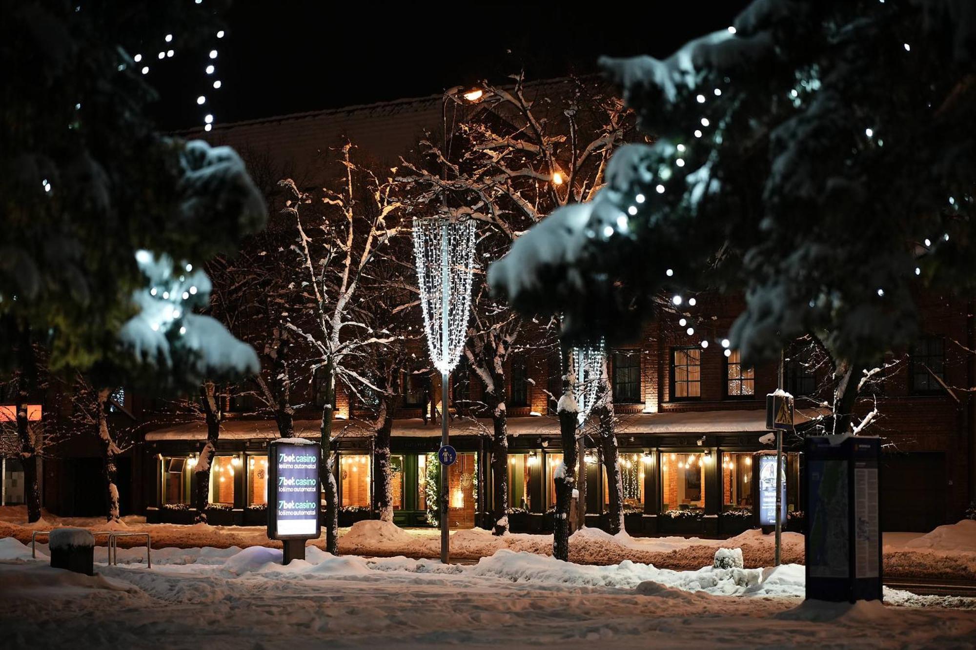 Hotel Navalis, Клайпеда Экстерьер фото